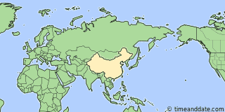 Location of Shenzhen