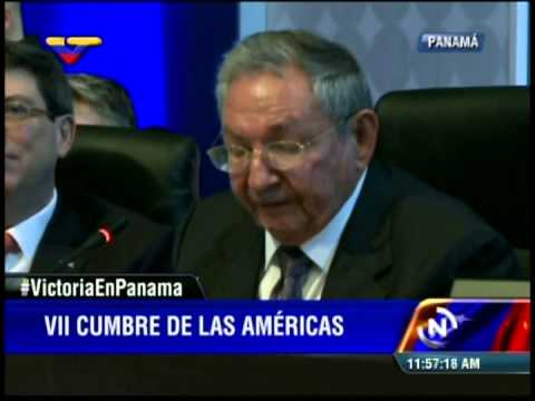 Cumbre de las Américas 2015: Raúl Castro (Cuba), discurso completo