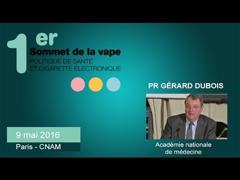 Pr Gérard DUBOIS : Académie nationale de médecine