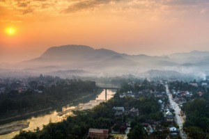 Luang Prabang sunrise