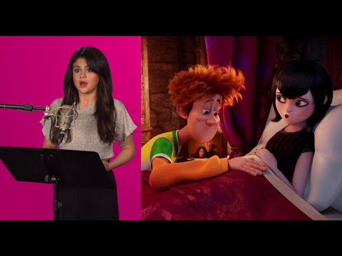 Hotel Transylvania 2 Behind-The-Scenes Film Matchups - Selena Gomez, Andy Samberg, Kevin James