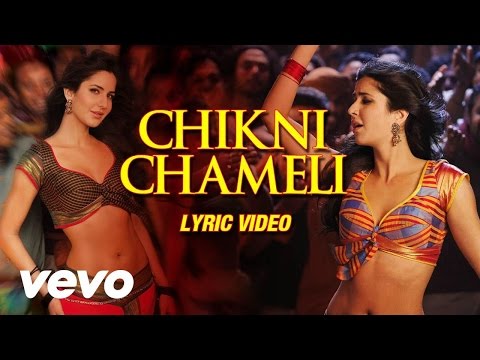 Chikni Chameli Lyric - Katrina Kaif, Hrithik Roshan | Agneepath