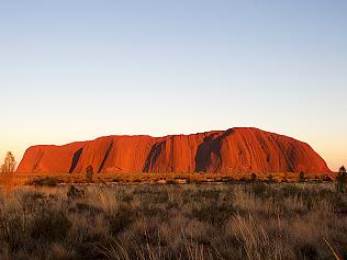 Magical Uluru. Picture: Supplied