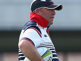 Melbourne Rebels Training Session