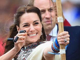 The Duke and Duchess Of Cambridge Visit India and Bhutan - Day 5