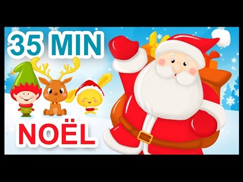 Chansons de Noël - Comptines - Dessins animés pour enfants - 35 min