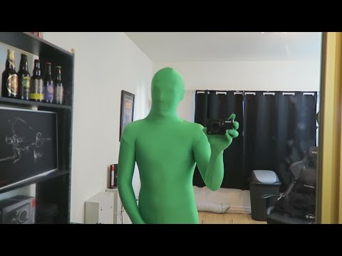 GREEN SCREEN GHOST PRANK!