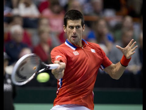 Novak DJOKOVIC vs Mikhail KUKUSHKIN Highlights ᴴᴰ DAVIS CUP 2016