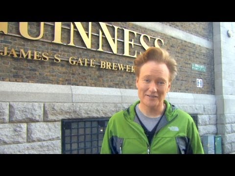 Conan Visits The Dublin Guinness Brewery - CONAN on TBS