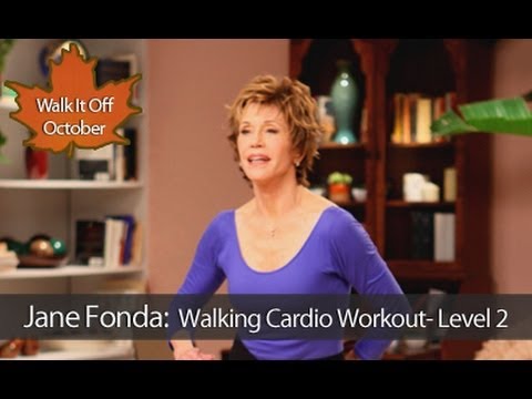 Jane Fonda: Walking Cardio Workout : Level 2