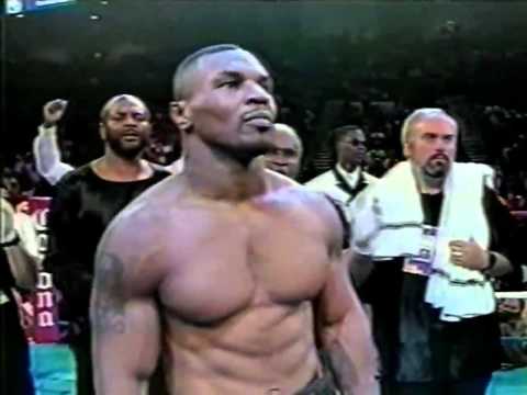 Mike Tyson  vs.  Peter McNeeley   1995-08-19