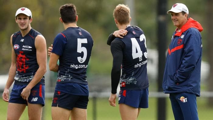 Melbourne Demons Training Session