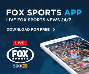 Fox Sports App - 300x345