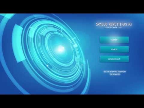 Study Aid Music -Ace Your Exams w/ Spaced-Repetition #3 -Concentration Music, Isochronic Tones Focus