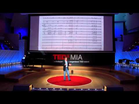 The world's ugliest music | Scott Rickard | TEDxMIA