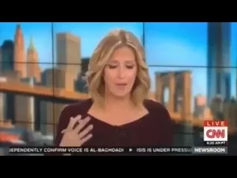 CNN Anchor Poppy Harlow Passes Out Live On Air (12/28/15)