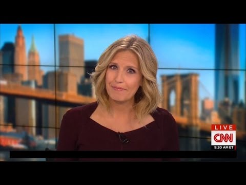 Pregnant CNN Anchor Poppy Harlow Faints Mid-Broadcast