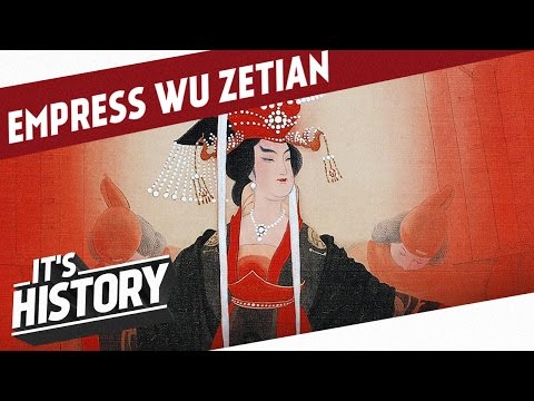 How a Concubine became the Empress of China - Wu Zetian l HISTORY OF CHINA