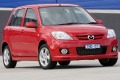 The 2005 Mazda2 Genki will come standard with curtain airbags and anti-lock brakes.