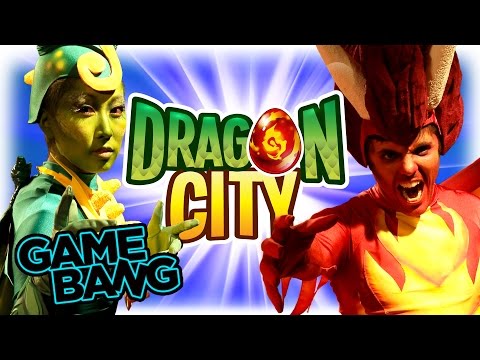 REAL LIFE DRAGON CITY BATTLE (Game Bang)