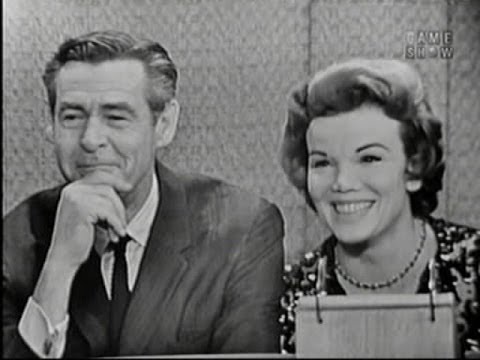 What's My Line? - Robert Ryan & Nanette Fabray; Harry Belafonte [panel] (Oct 21, 1962)