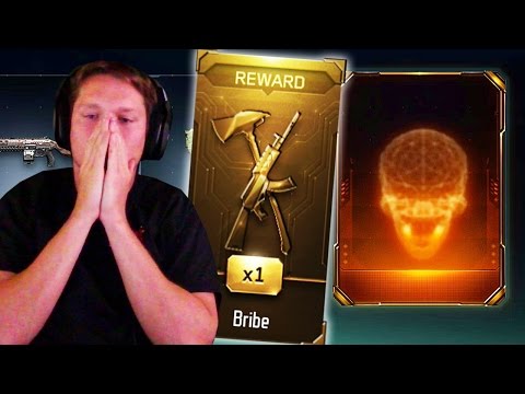 OPENING UP A WEAPON BRIBE! (Guaranteed Supply Drop Gun/Melee)