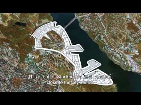 Stockholm Royal Seaport (English version with subtitles)