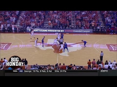 Kansas Jayhawks vs Texas Longhorns  2-29-2016