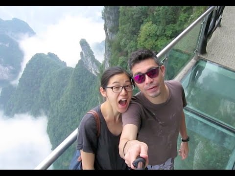 Hunan Province Vlog: TianZiShan & Glass Walkway at TianMenShan!