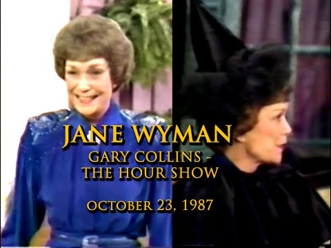 Jane Wyman Interview "The Hour Magazine" / Gary Collins 1987