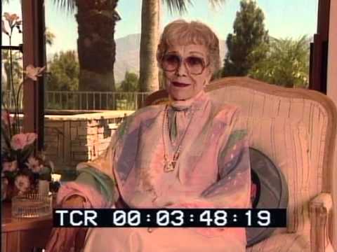 Jane Wyman 1996 Interview 1 of 5