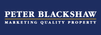 Logo for Peter Blackshaw Real Estate Manuka