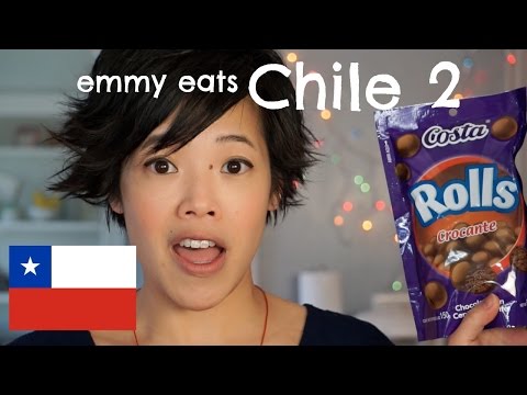 Emmy Eats Chile 2 - an American tasting more Chilean treats