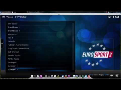 XBMC/KODI - How To Watch REAL Live CABLE TV ESPN SPORTS HBO SHOWTIME CINEMAX NEWS SCIENCE CHANNEL +