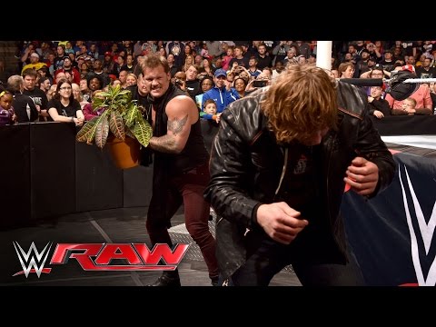 Stephanie McMahon cancels "The Ambrose Asylum": Raw, May 2, 2016