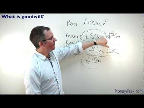 What is goodwill? - MoneyWeek Investment Tutorials