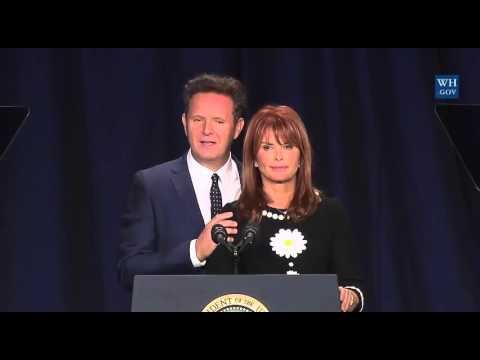 Mark Burnett and Roma Downey National Prayer Breakfast FULL Speech