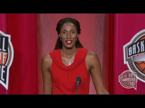 Lisa Leslie's Basketball Hall of Fame Enshrinement Speech