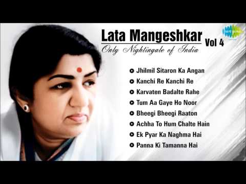 Best of Lata Mangeshkar - Old Hindi Songs - Superhit Bollywood Collection - Vol 4