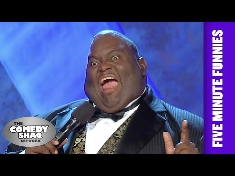 Lavell Crawford⎢I'm a Momma's Boy⎢Shaq's Five Minute Funnies⎢Comedy Shaq