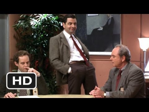 Bean (5/12) Movie CLIP - Wet Pants (1997) HD