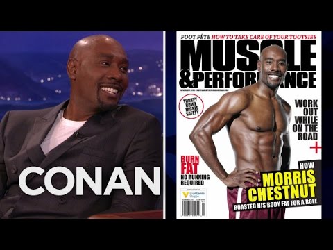 Morris Chestnut: My Shirt Comes Off A Lot In “Rosewood"  - CONAN on TBS