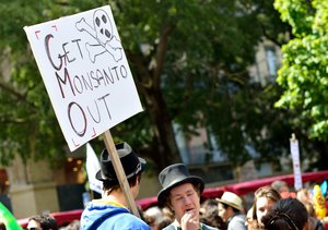 March Against Monsanto, 23 May 2015, portugal