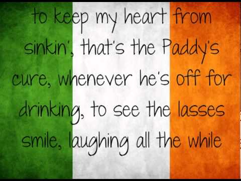 The Dubliners - Rocky Road To Dublin [HQ][HD]+ Lyrics