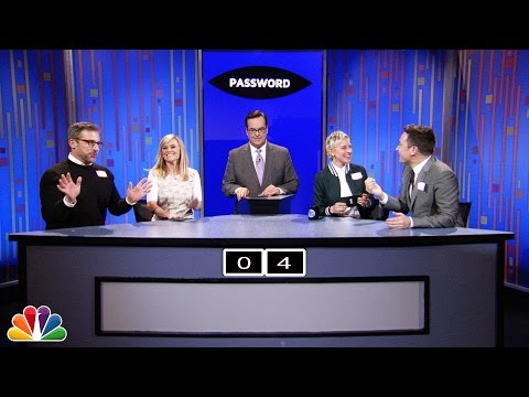 Password with Ellen DeGeneres, Steve Carell and Reese Witherspoon