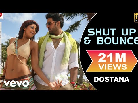 Dostana - Shut Up & Bounce Video | Shilpa Shetty, Abhishek, John