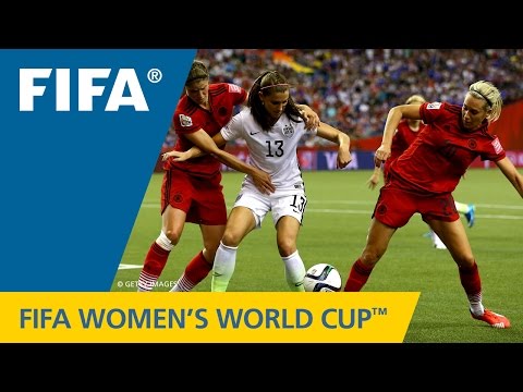 HIGHLIGHTS: USA v. Germany - FIFA Women's World Cup 2015