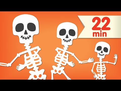 The Skeleton Dance + More | Dance Songs for Kids | Super Simple Songs