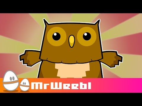 Owls Hate Simon Cowel : animated music video : MrWeebl