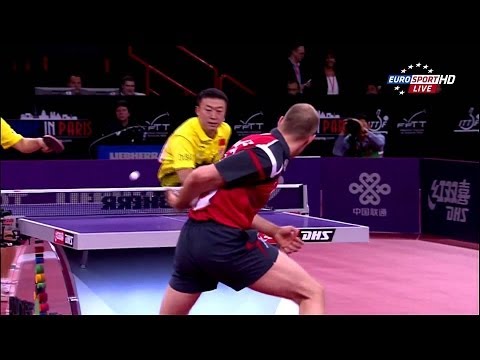 2013 Top 10 Table Tennis Shots